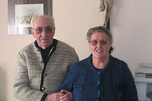 Herr Adolf und Frau Elfriede Koschier