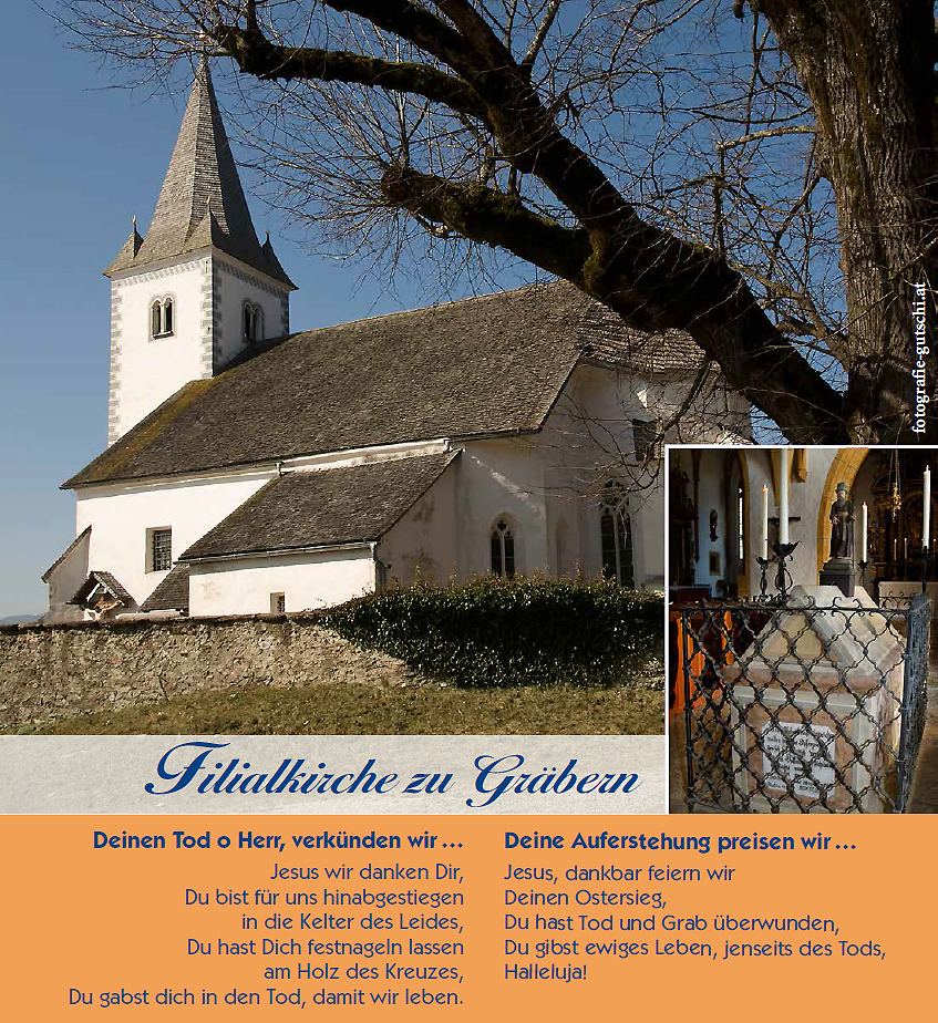 Filialkirche zu Gräbern