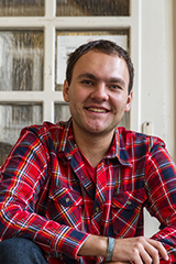 Zivildiener Thomas (© Herr Mag. Bernhard Wagner).