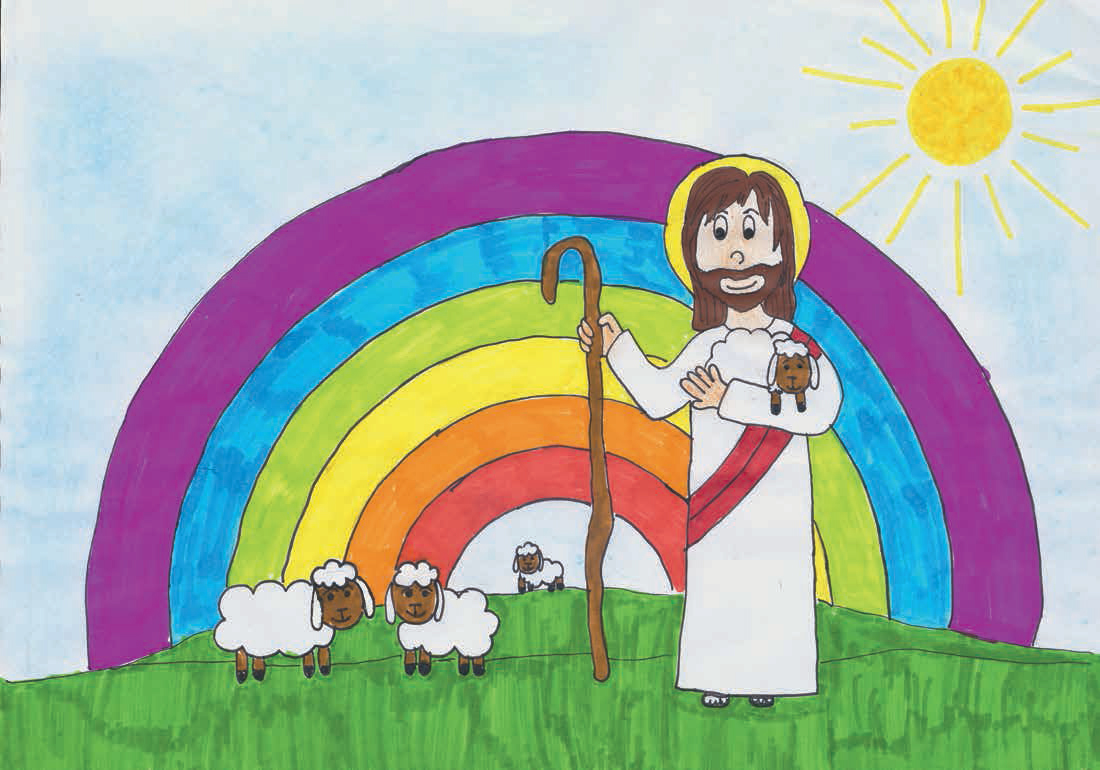 Jesus, der gute Hirt