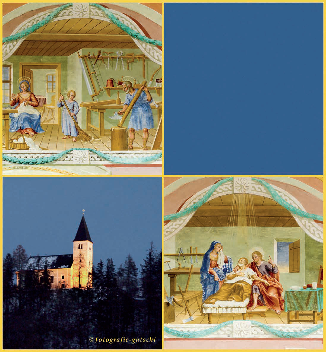 Kirche am Josefsberg bei St. Paul