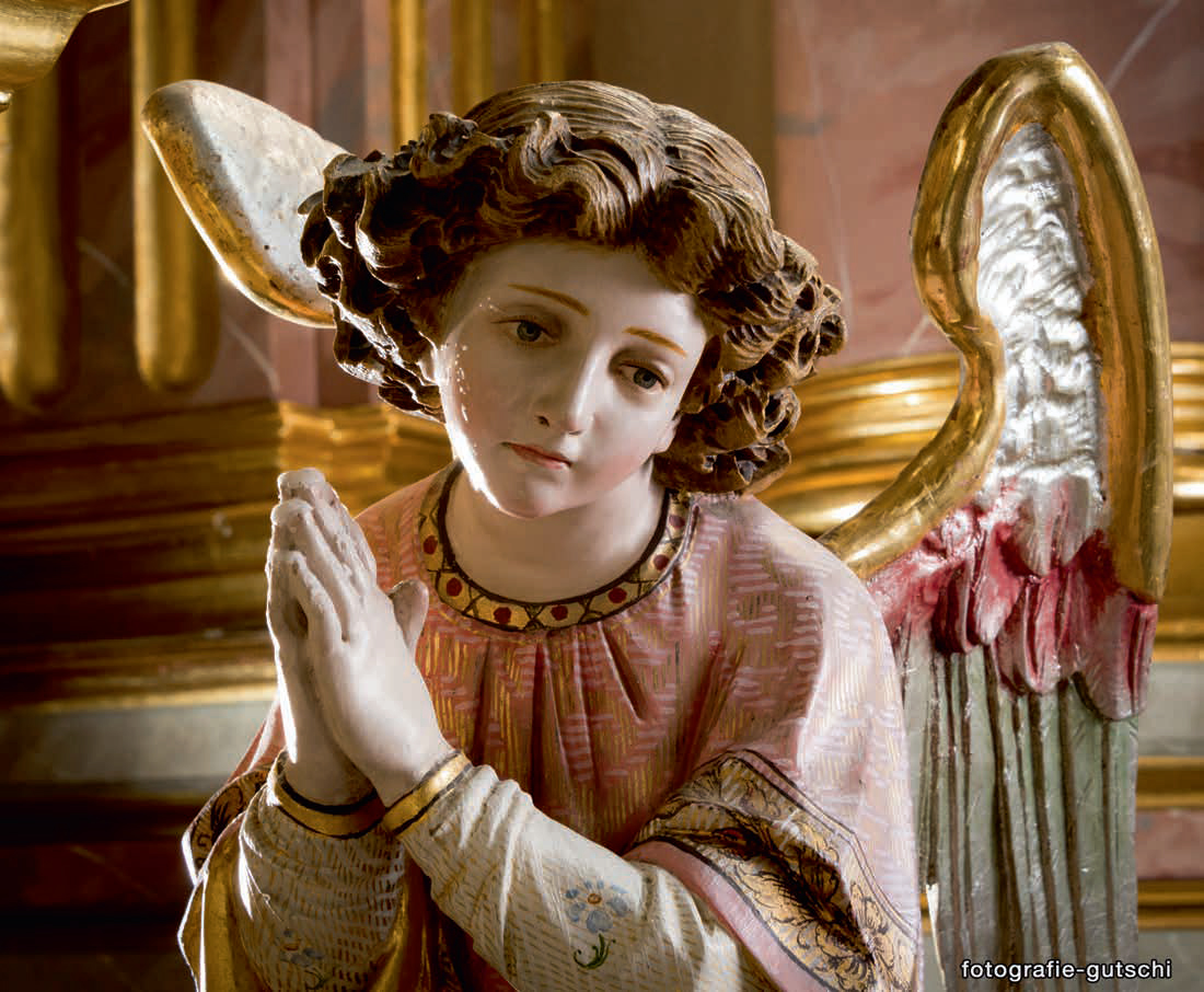 Engel am Hochaltar