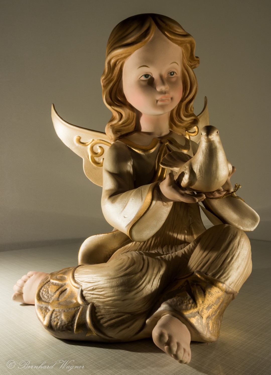 Der Engel und die Taube des Hl. Geistes