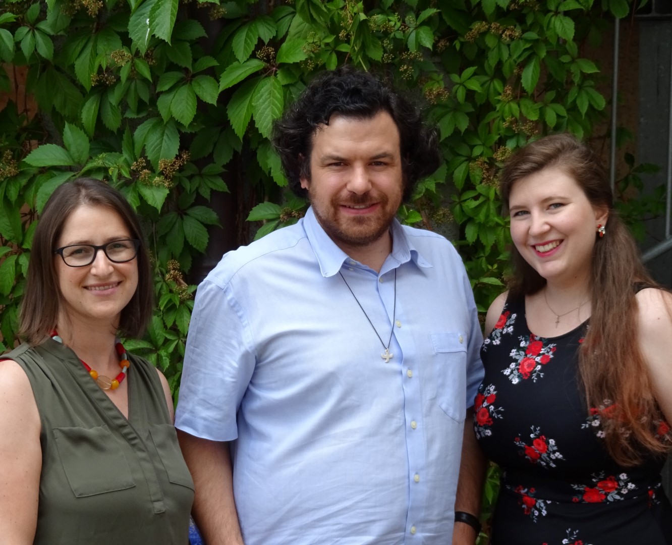 Die drei Jugendleiter