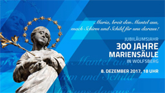 300 Jahre Mariensäule