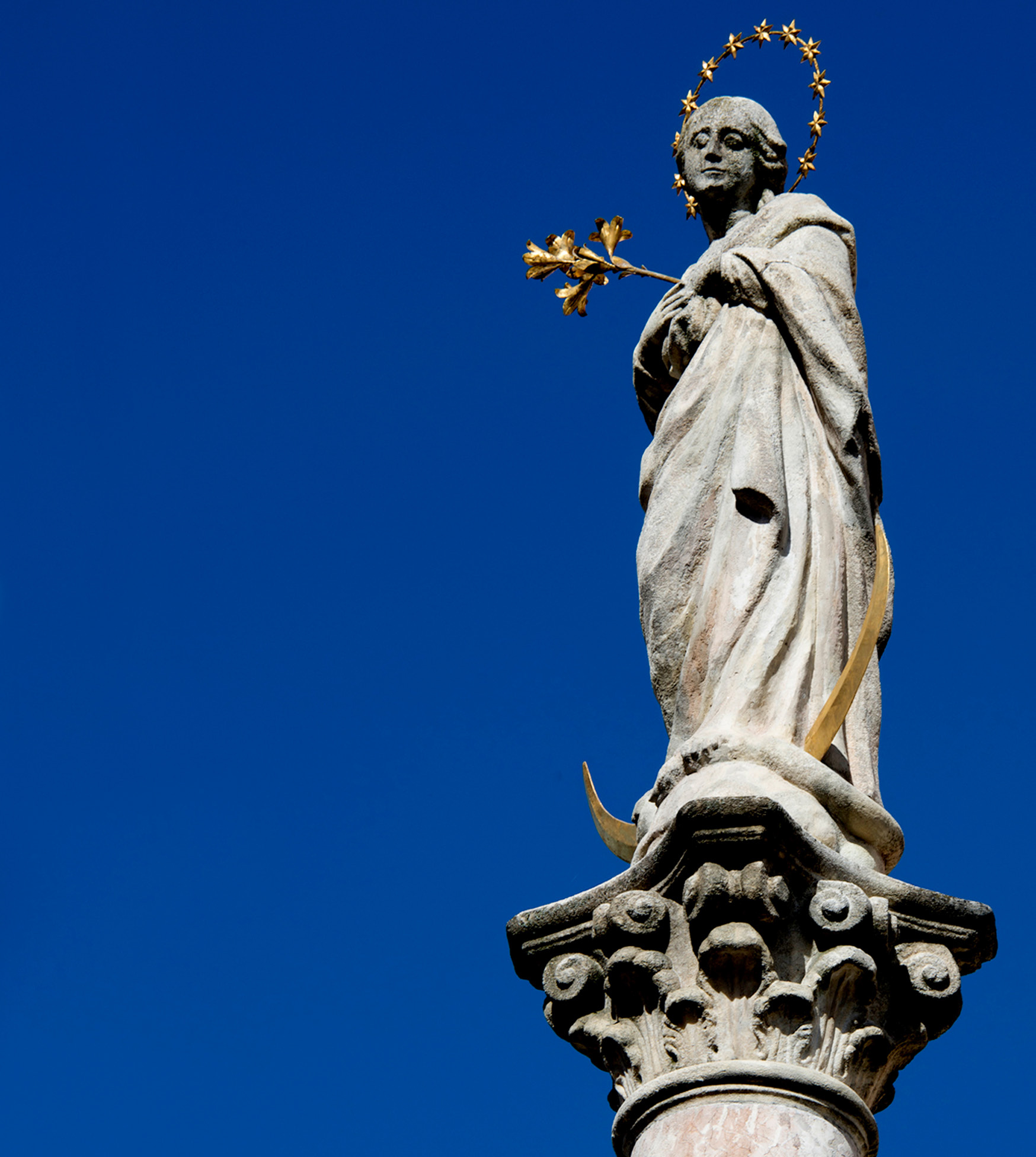 Mariensäule in Wolfsberg