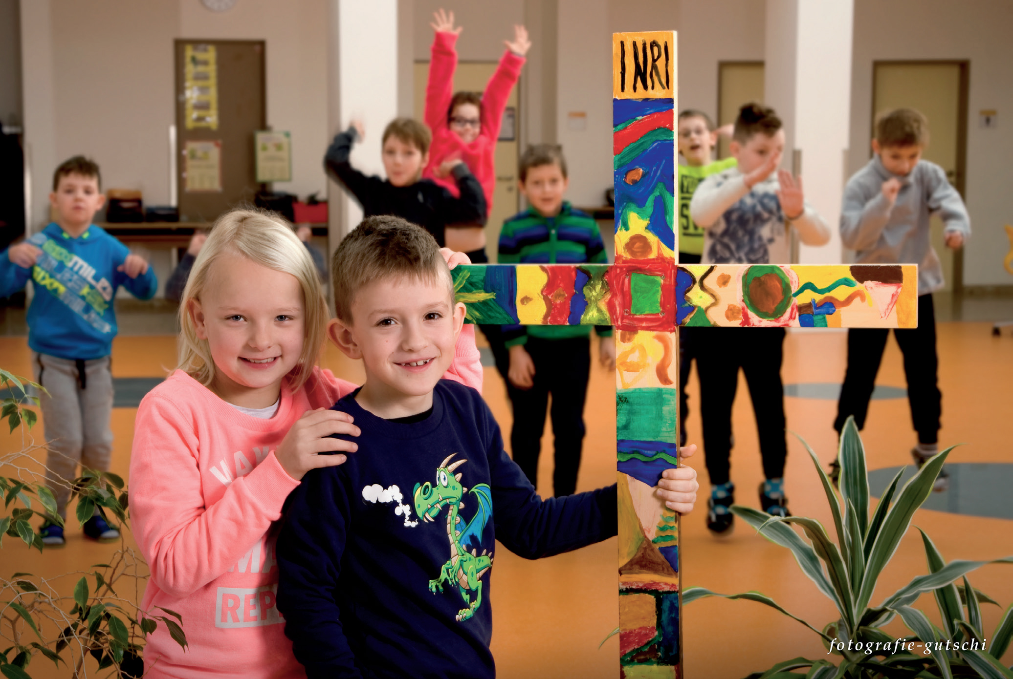 Volksschulkinder