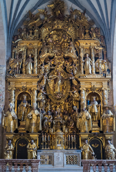 Hochaltar im Gurker Dom (© Herr Mag. Bernhard Wagner).