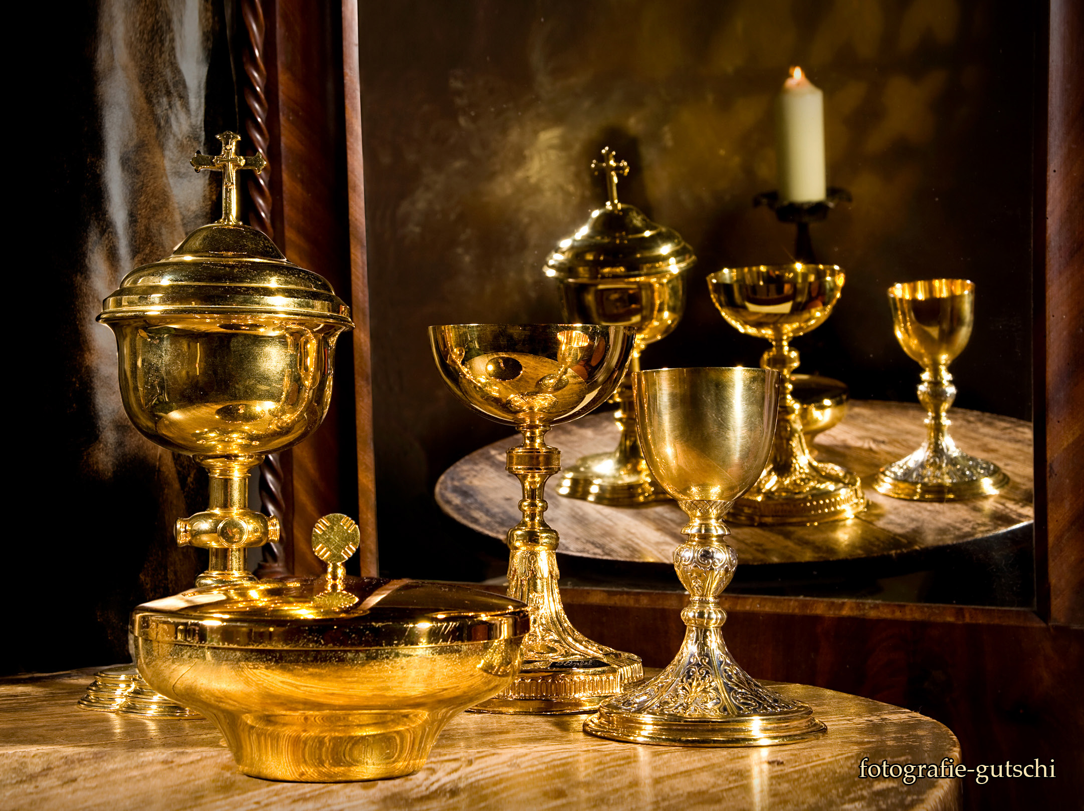 Kostbarkeiten in unseren Gotteshäusern. Liturgische Gefäße