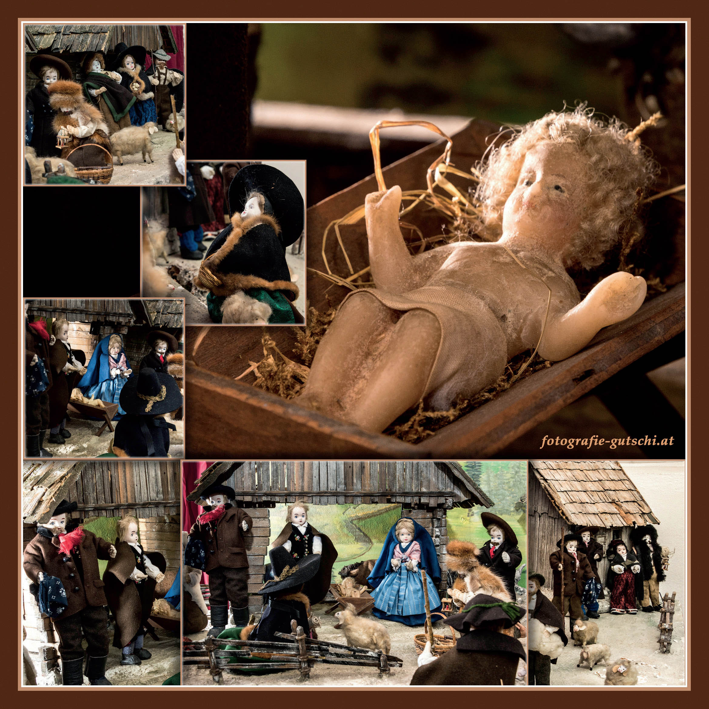 Kostbarkeiten in unseren Gotteshäusern. Lavanttalerkrippe in der Markuskirche