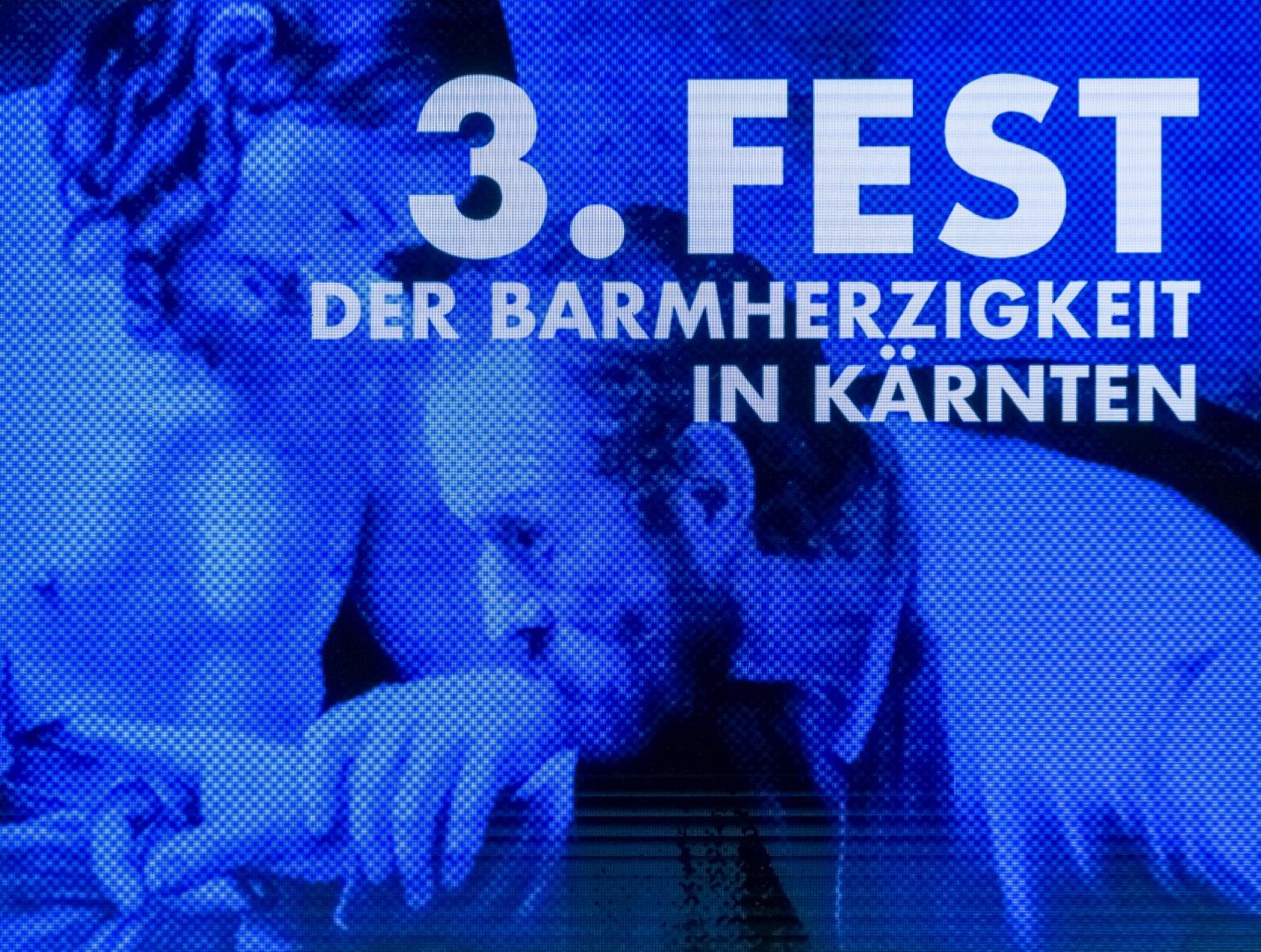 Titelbild zum 3. Fest der Barmherzigkeit (© Herr Mag. Bernhard Wagner).
