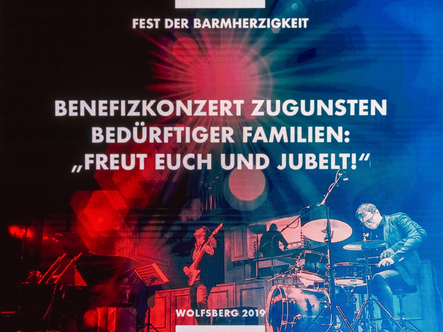 Titelbild zum Benefizkonzert (© Herr Mag. Bernhard Wagner).