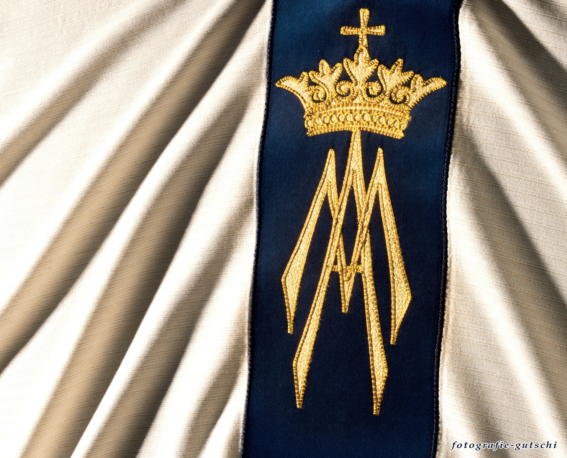 Kostbarkeiten in unseren Gotteshäusern. Das Messgewand