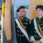 Fronleichnam-Festgottesdienst-Chargierte