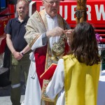 Fronleichnam-Fronleichnamsprozession-Feuerwehrruesthaus-Dechant-Hofer_1