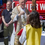 Fronleichnam-Fronleichnamsprozession-Feuerwehrruesthaus-Dechant-Hofer_2