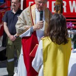 Fronleichnam-Fronleichnamsprozession-Feuerwehrruesthaus-Dechant-Hofer_3