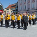 Fronleichnam-Fronleichnamsprozession-Feuerwehrruesthaus-Stadtkapelle