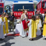 Fronleichnam-Fronleichnamsprozession-Feuerwehrruesthaus-Dechant-Hofer-Ministranten_3
