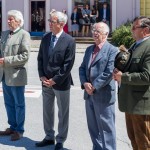 Fronleichnam-Fronleichnamsprozession-Feuerwehrruesthaus-Buergermeister