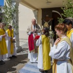 Fronleichnam-Fronleichnamsprozession-Rektoratskirche-Dechant-Hofer-Ministranten_2