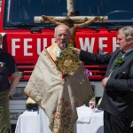 Fronleichnam-Fronleichnamsprozession-Feuerwehrruesthaus-Dechant-Hofer_5