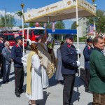Fronleichnam-Fronleichnamsprozession-Feuerwehrruesthaus-Dechant-Hofer-Feuerwehr