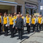 Fronleichnam-Fronleichnamsprozession-Hoher-Platz-Stadtkapelle