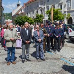 Fronleichnam-Fronleichnamsprozession-Hoher-Platz-Buergermeister-Feuerwehr