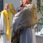 Fronleichnam-Fronleichnamsprozession-Markusplatz-Dechant-Hofer