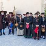 Fronleichnam-Fronleichnamsprozession-Markusplatz-Trachtengruppe