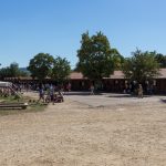 Taizé-Panorama-des-Areals-suedlich-der-Versoehnungskirche
