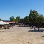 Taizé-Blick-von-der-Versoehnungskirche-zum-Glockenturm