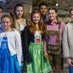 Erntedank-Nudelfest-Ministrantengruppe