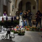 Vorabendgottesdienst-Entzuendung-der-Kerzen