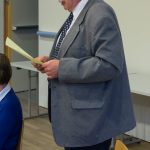 Seniorentreffen-Teilnehmer-Textvortrag