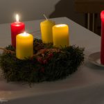 Morgengebet-Adventkranz