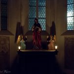 Firmlingsrorate-Herz-Jesu-Statue