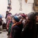 Wolfsberger-Adventsingen-Aufritt-eines-Kinderchores